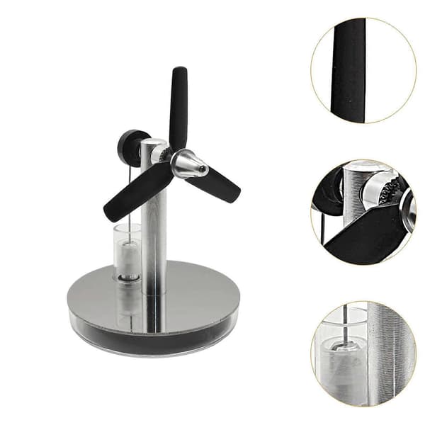 Low Temperature Stirling Engine Educational Tool for Desk Decor Water Cup