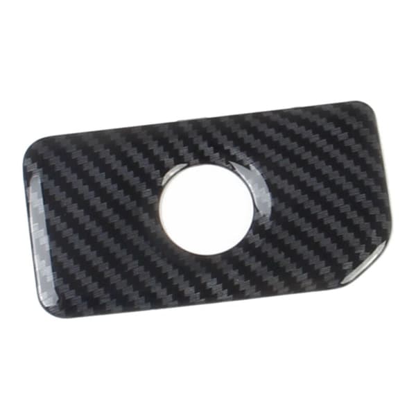 Bil Co-Pilot Boks Håndtak Deksel Trim for Ram 1500 2019-2021 ABS Fiber