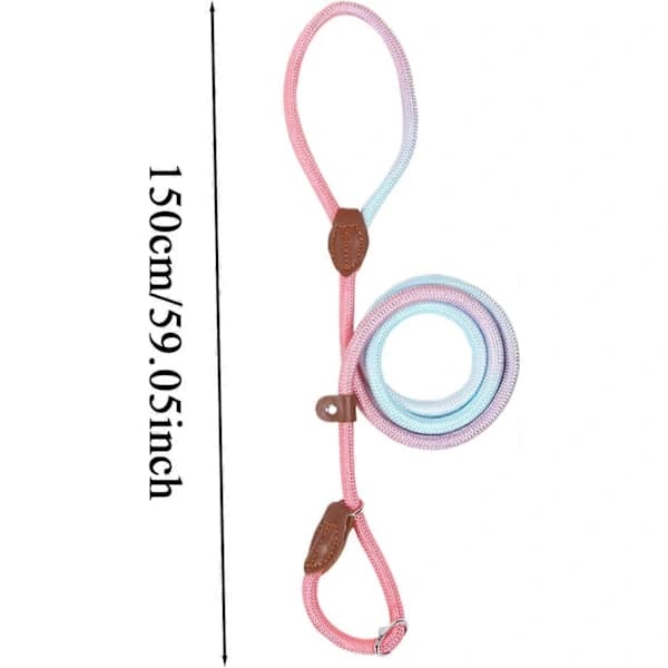 Hundesele No-Pull Trening Nylon For Valper Og Hunder Justerbar Lilla Størrelse M For Utendørscamping Og Løping (FMY)