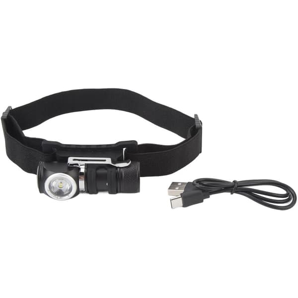 High Brightness LED Headlamp with Magnetic Pen Holder - Rechargeable Lightweight for Outdoor Use