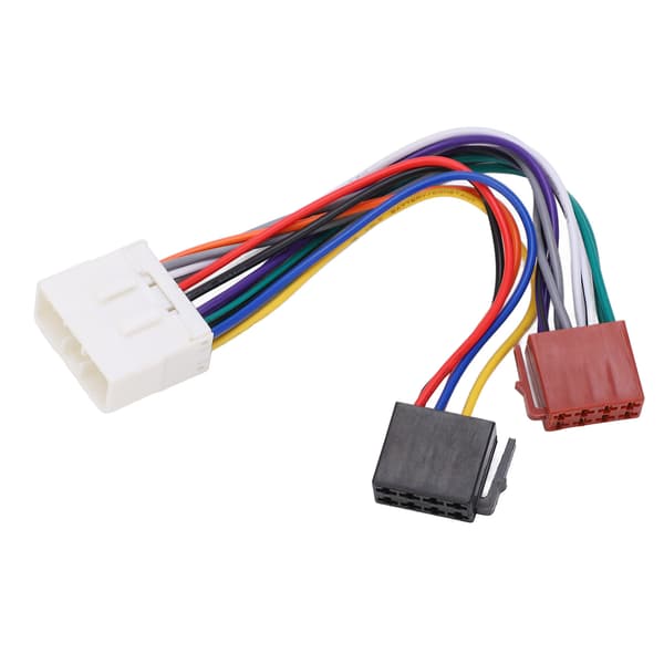 Stereo Radio Wiring Harness Car Power Adapter Connector Replacement for Impreza 1994-2007