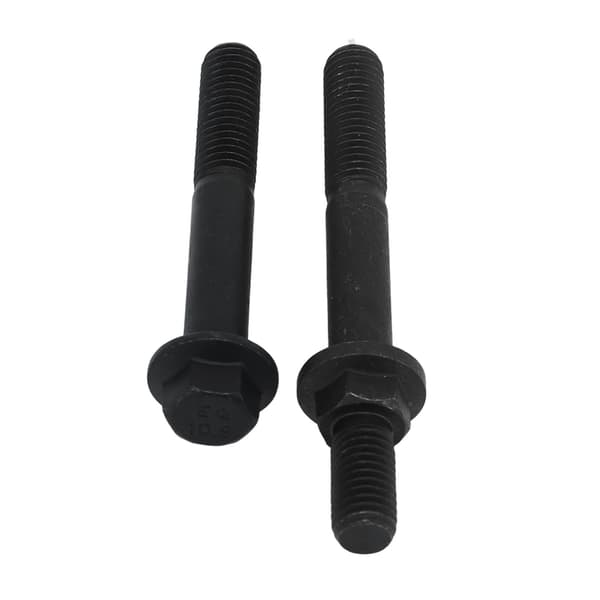 12 Pcs Exhaust Manifold Bolts and Studs Replacement for Dodge Ram 2003-2019 for Cummins 5.9L 6.7L