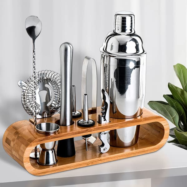 Cocktailset senior bartender cocktailshaker serie present till pojkvän pappa