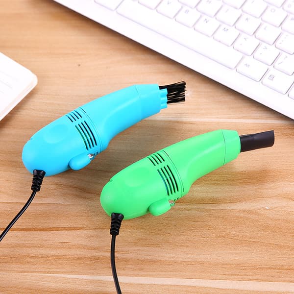 USB-dammsugare Hem Mini Tangentbord Dator Dammsugare PC Bärbar Dator Borste Dammrengöring