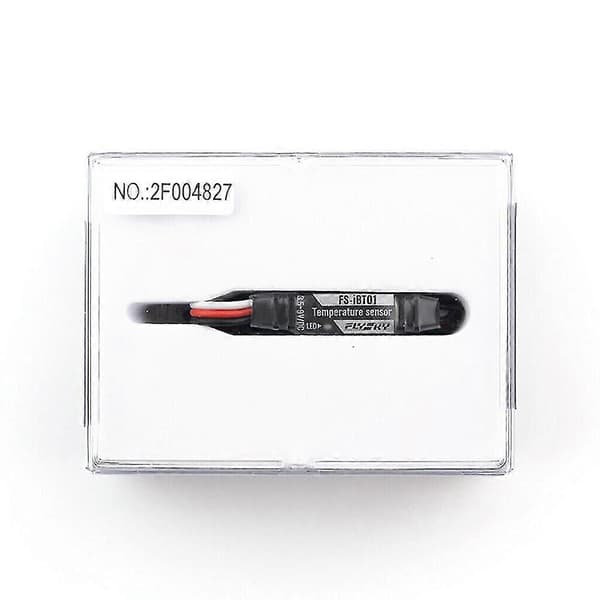 FLYSKY FSiBT01 Elektrisk Strøm Temperatursensor For iBUS2 Mottaker RC Bil Båt Flymodell DIY