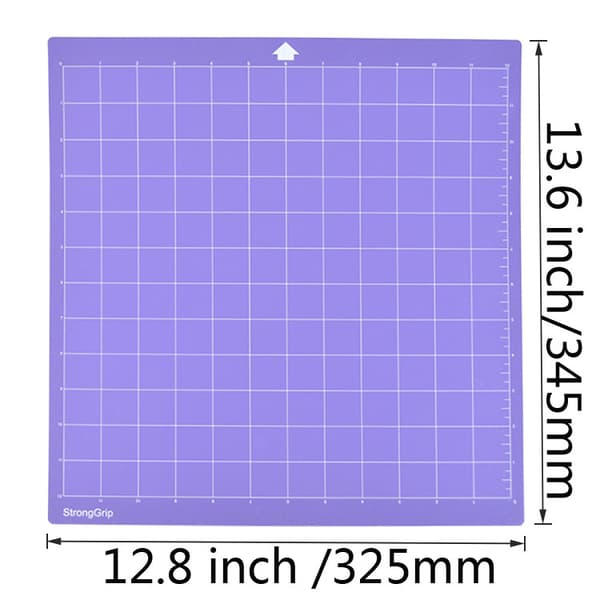 Replacement Cutting Mat for Silhouette Cameo 4/3/2/1 (12x12 inch 3-Pack - StandardGrip, LightGrip, StrongGrip)