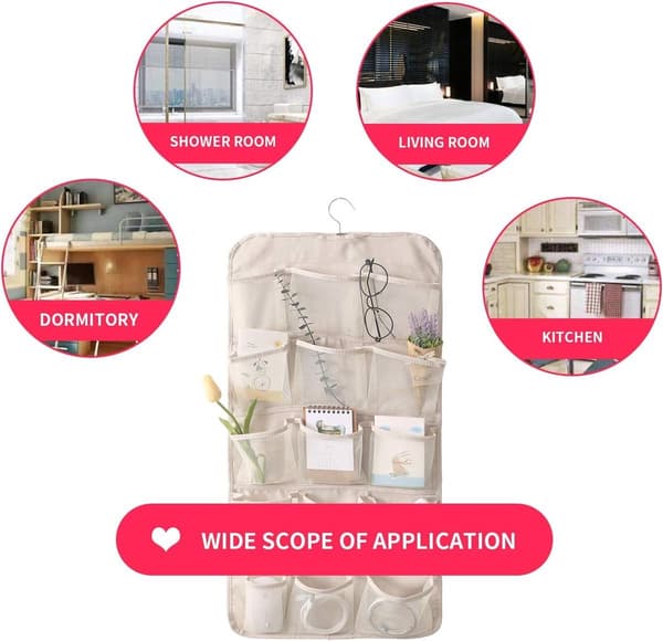 BH Organizer - Double-Sided 12+18 Compartments - Bra Divider for Wardrobe