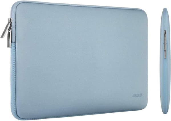 13\" MacBook Air & Pro Veske 2016-2025 M1 M2 M3 M4 med Tilbehørspose, Blå[JUN] blue