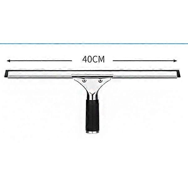 40 cm Professional Window Squeegee, Window Cleaner with Flexible R