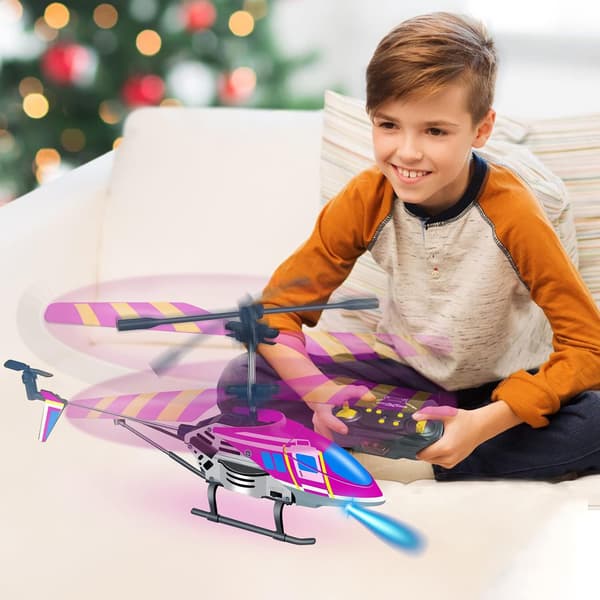 Fjernstyret helikopter, RC-flyvelegetøj, 3,5-kanals RC-helikopter med gyro