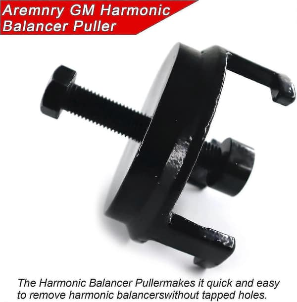 25264 Gm Harmonic Balancer Puller, Ls Crankshaft Pulley Puller, Replacement Engine Quickly Removes Harmon-FY-