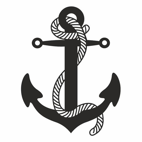 Ankkuri vinyyliseinätarra