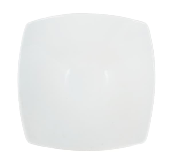 Mellem Porcelænsskål - Firkantet - 6 pak Vit 4800