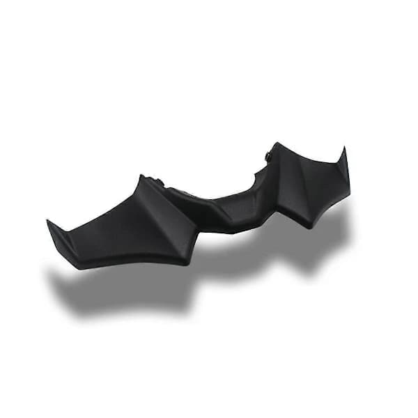 Motorcykel Sport Downforce Front Spoilere Aerodynamisk Vingafviser Til Sp 2021-2023 Mt07 Sort