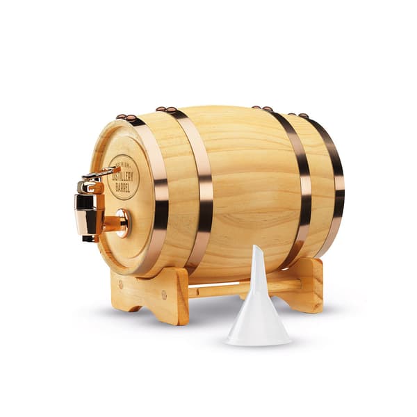 Whiskyfad i træ 800ml / træfad / fad / whiskyfad med