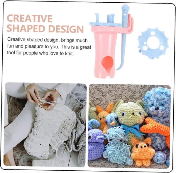 Flower Weaver Knitting Machine Silk Bedding Cotton Cleaning Cloth Knitting Set-FY-