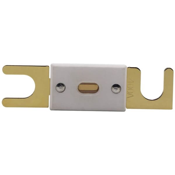 DC 32V M10 Plated ANL Fuse or for Car Audio Amplifier High Amperage 400 Amp