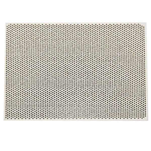 6x Keramisk Loddeplate Oppvarming For Gasskomfyr Hode 135x95x13mm Ny