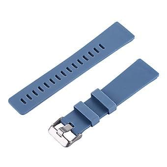 Silikonarmbånd til Fitbit Versa / Versa 2 (Blå)