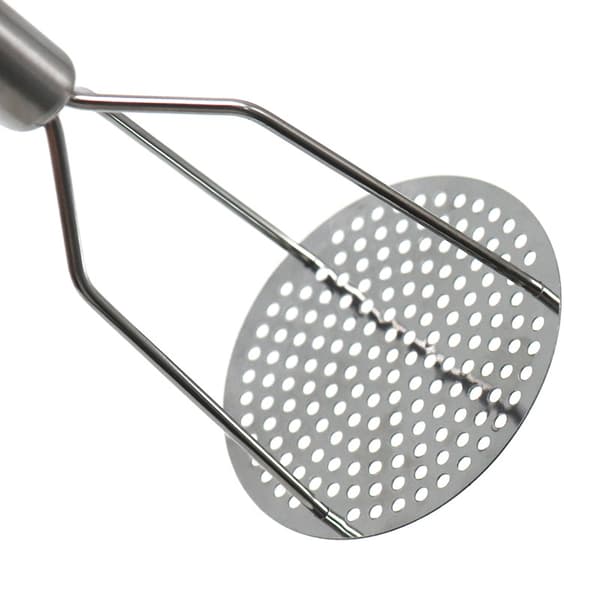 Køkkenredskaber Hjem Køkkenredskaber Rustfrit Stål Kartoffelmoser med Håndtag Rustfrit Stål Kartoffelstøder