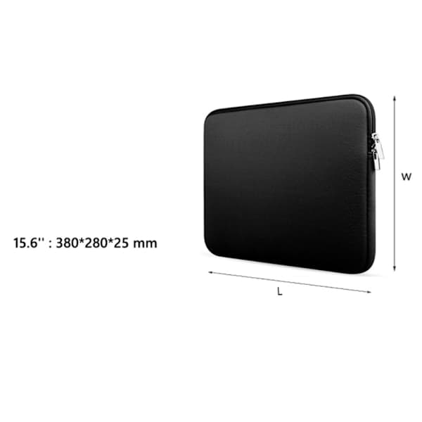 Laptop Neoprenveske 15,6 \" Rosa
