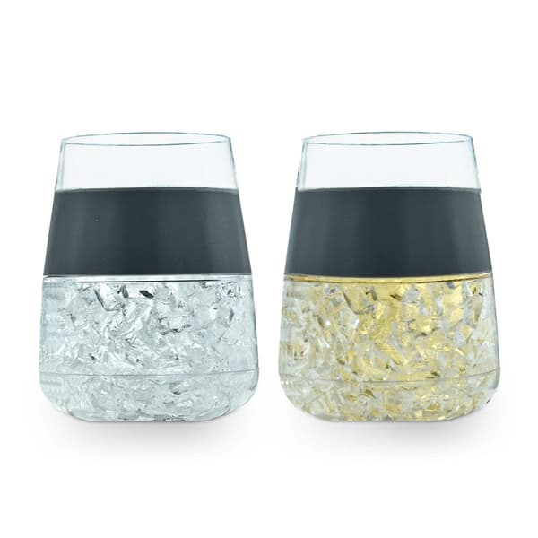 Wine Cooling Mug Set with Cooler Bag, 260 ml, BPA-free 629