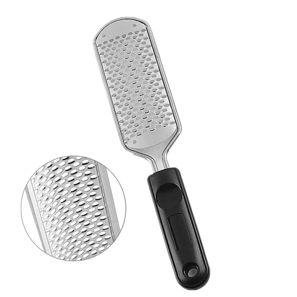 INF Stærk fodfil i rustfrit stål Sort 27 cm Sort 27 cm
