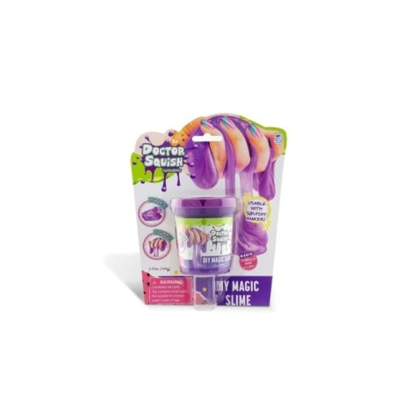 Doctor Squish DIY Magic Slime, Lilla