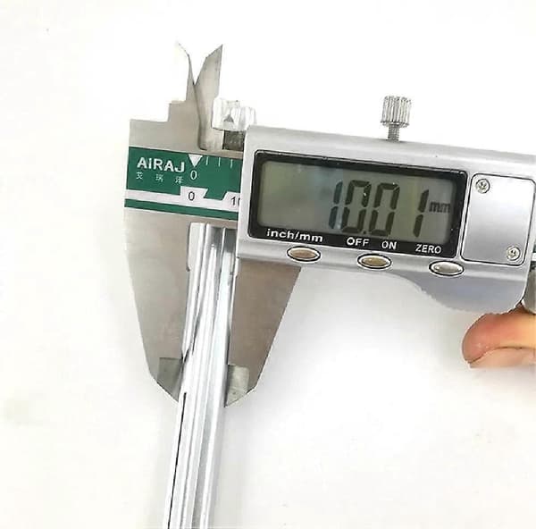 Sæt med 2 skuffeskinner i koldvalset stål med kuglelejer, 310 (30,5 cm) x 17 mm (B)