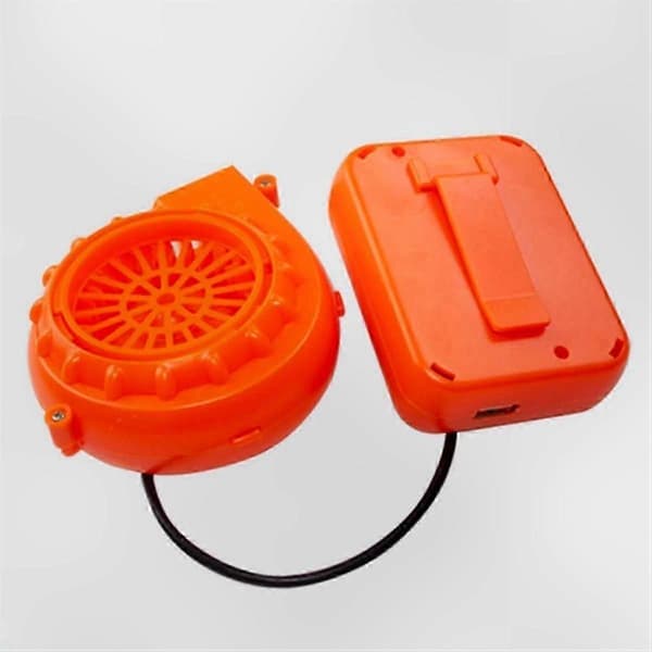 Lydløs USB-luftpumpe for oppblåsbar drakt, batteriboks, stort luftvolum Edition 0327