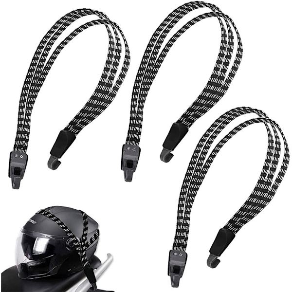 3 Store Cykelstropper, Bagage Strammer Klemme Elastikker Kroge