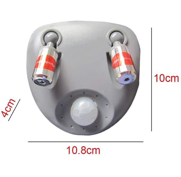 Automatisk garasje dobbel laser parkeringssystem bevegelsessensor to bilguidehjelp 220V-FY-