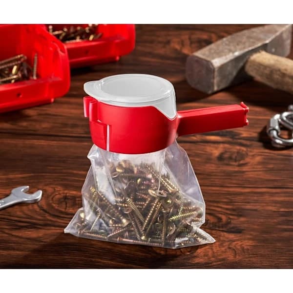 3-pack Multifunctional Sealing Clips for Food Storage and Tea