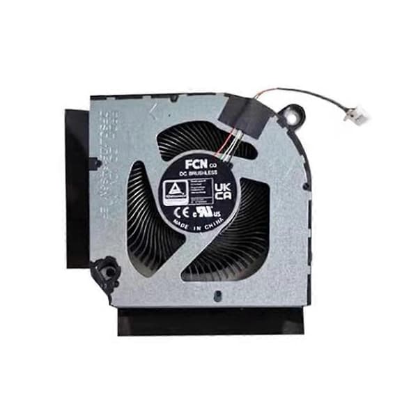 CPU GPU Laptop Køleventilator Kompatibel med Acer Nitro 5 AN515-58 N22C1 AN515-46 12V Laptop Køleventilatorsæt