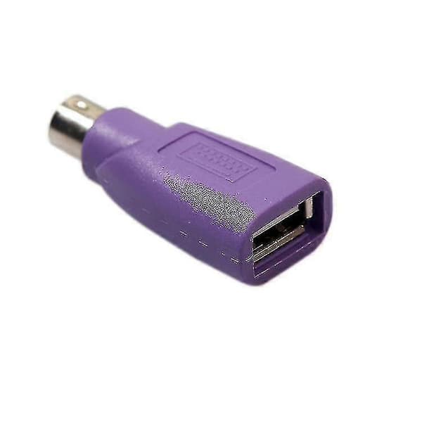 USB hunn til PS/2 mus tastatur konverter hann adapter datamaskin