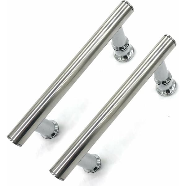 145 mm (14,5 cm) ABS Chrome Shower Door Handle, Hole to Hole (2 Pieces)