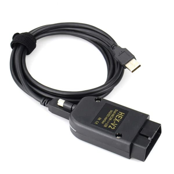 VCDS X2 22.3 HEX CAN USB Car Interface ATMEGA162+16V8+FT232RQ Multilingual 21.3 21.9 V22.3.2 VAS-ODIS 5054A 6 154 Swedish