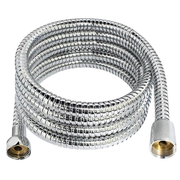 Thickened Stainless Steel Shower Hose 3 Meter G1/2 Handheld Bathroom Sprayer Connection Hose NEW-