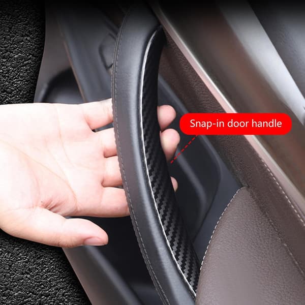 Car Interior Door Decor Pull Handle Inside Cover For E70/f15 X5/x6 08-18