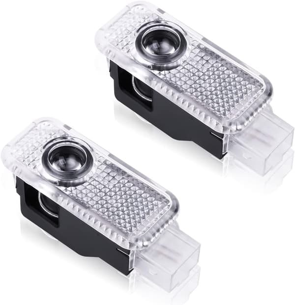 For Audi Welcome Light A6L A4L Q3 Q5 A5 Q7 A7 A3 A8 S6 Laser Car Projector