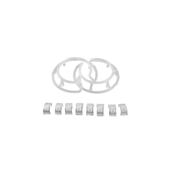For / Vr Touch Controller Ring Anti-collision Bumper Frame Holder Protection Grip Handle Accessories, whi