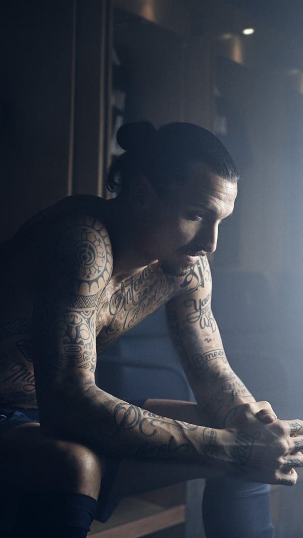 Zlatan Poster 50×70 CM