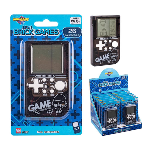 Vini Brick Game