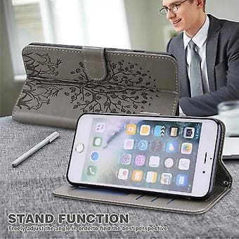 Leather Case for Nokia 3.4 / 5.4 (Grey)