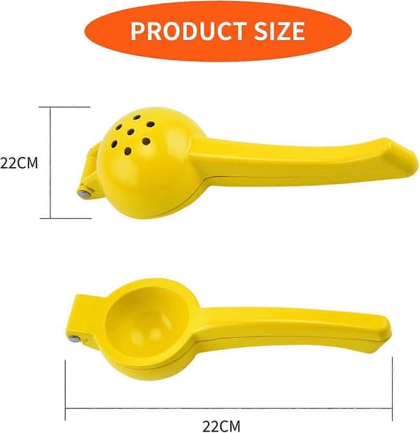 Sitron Lime Juice Pressare, Manuell Juicer Hånd For Din Ultimative Sitronpresseløsning