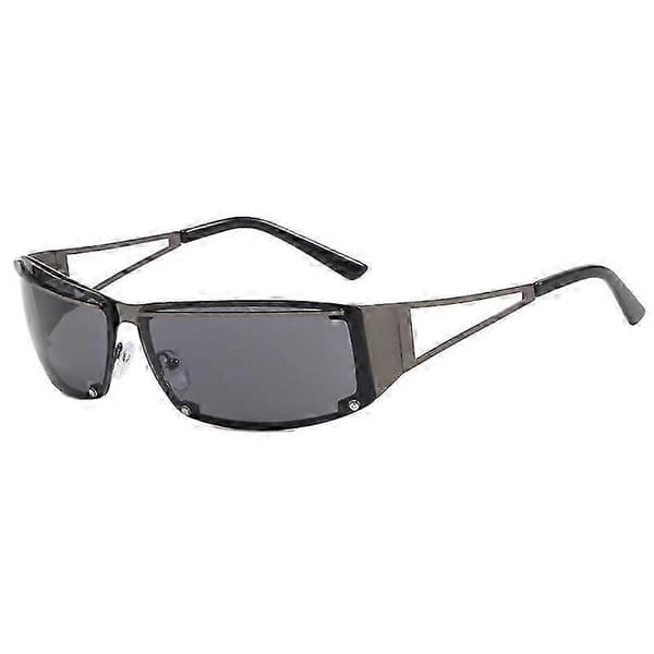 【LD】Hule Hip Hop Disco Solbriller Kompatible med Menn og Kvinner - Street Style