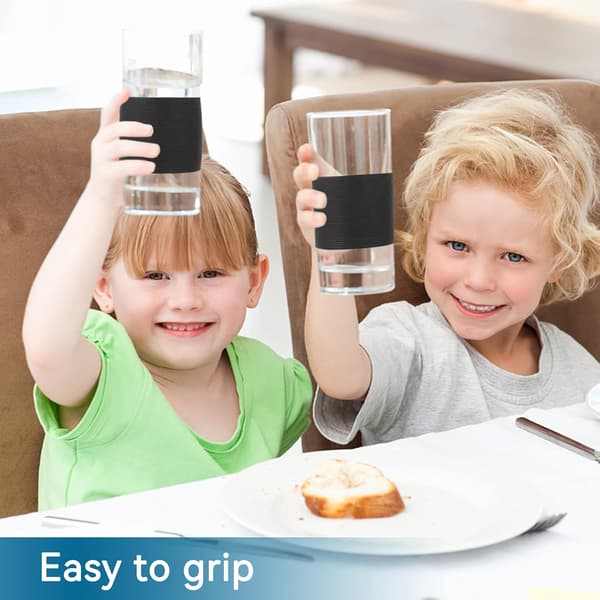Mug Holder, Silicone Holder for Glass, 10-pack Non-slip Silicone_OF
