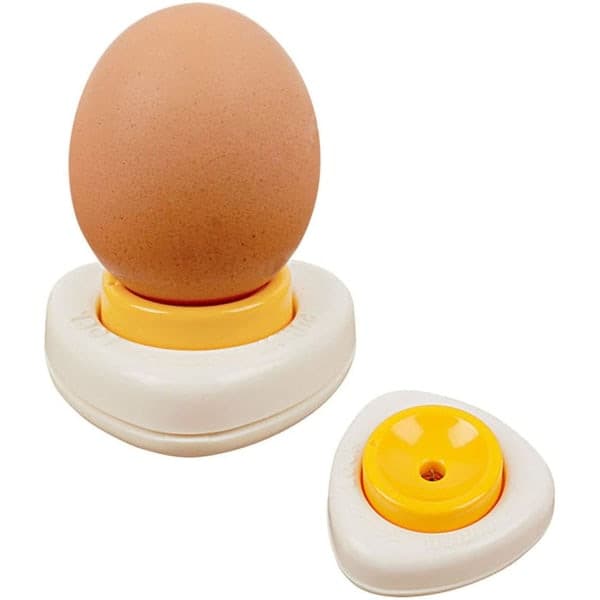 Stjerneformet eggprikker Eggseparator Eggprikker Kjøkken Eggvisp Eggdeler Eggprikker Med Sikkerhetslås