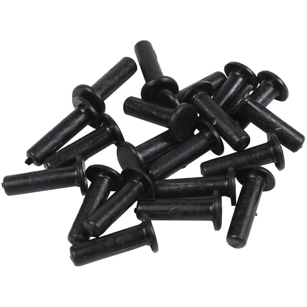 20 pcs Expanded Rivets - Plastic Clips for Bumpers, Sides, Door Sills & Covers
