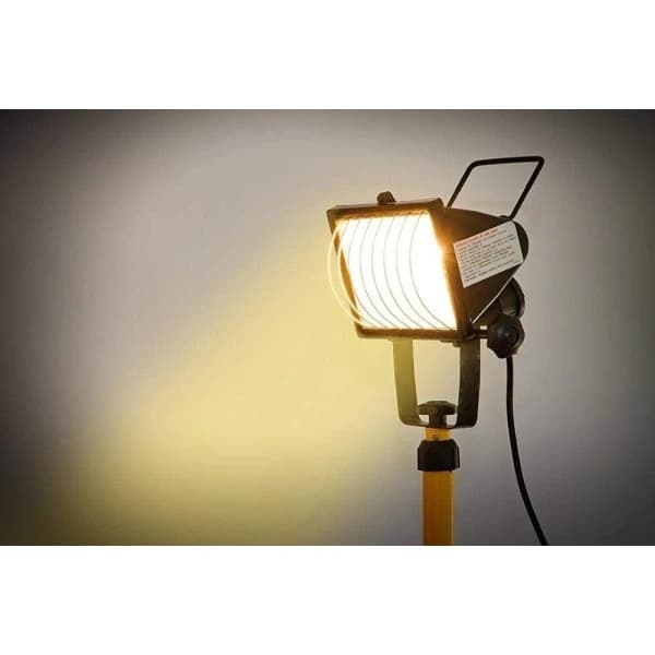 (pow yeah!) 8-pack R7S halogenlampa 118mm 300W Dimbar AC220-240V